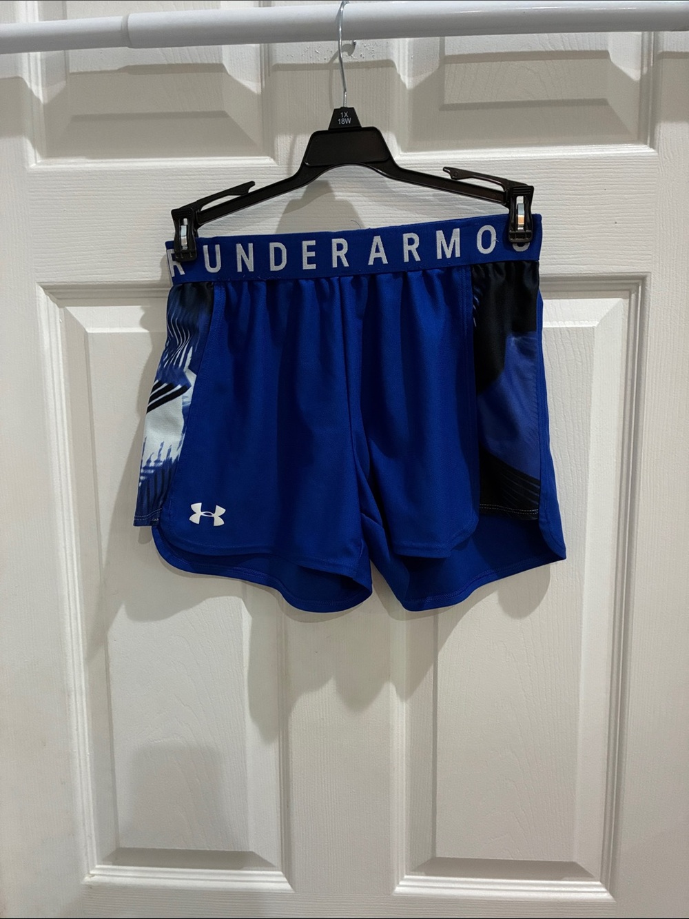Under Armour Women’s Blue Athletic Running Shorts